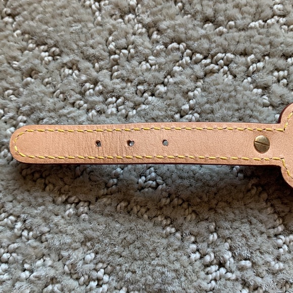 Louis Vuitton Black Multicolore Porto Address Bracelet - Picture 6 of 9